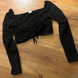 Aritzia TNA '90s Malibu Longsleeve